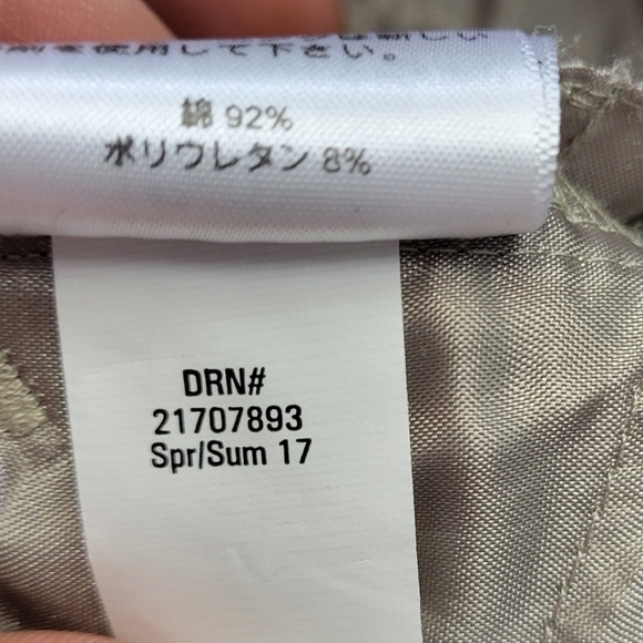 Eddie Bauer Womens Slightly Curvy Fit Khaki Pants - Size 6 - Picture 13 of 15